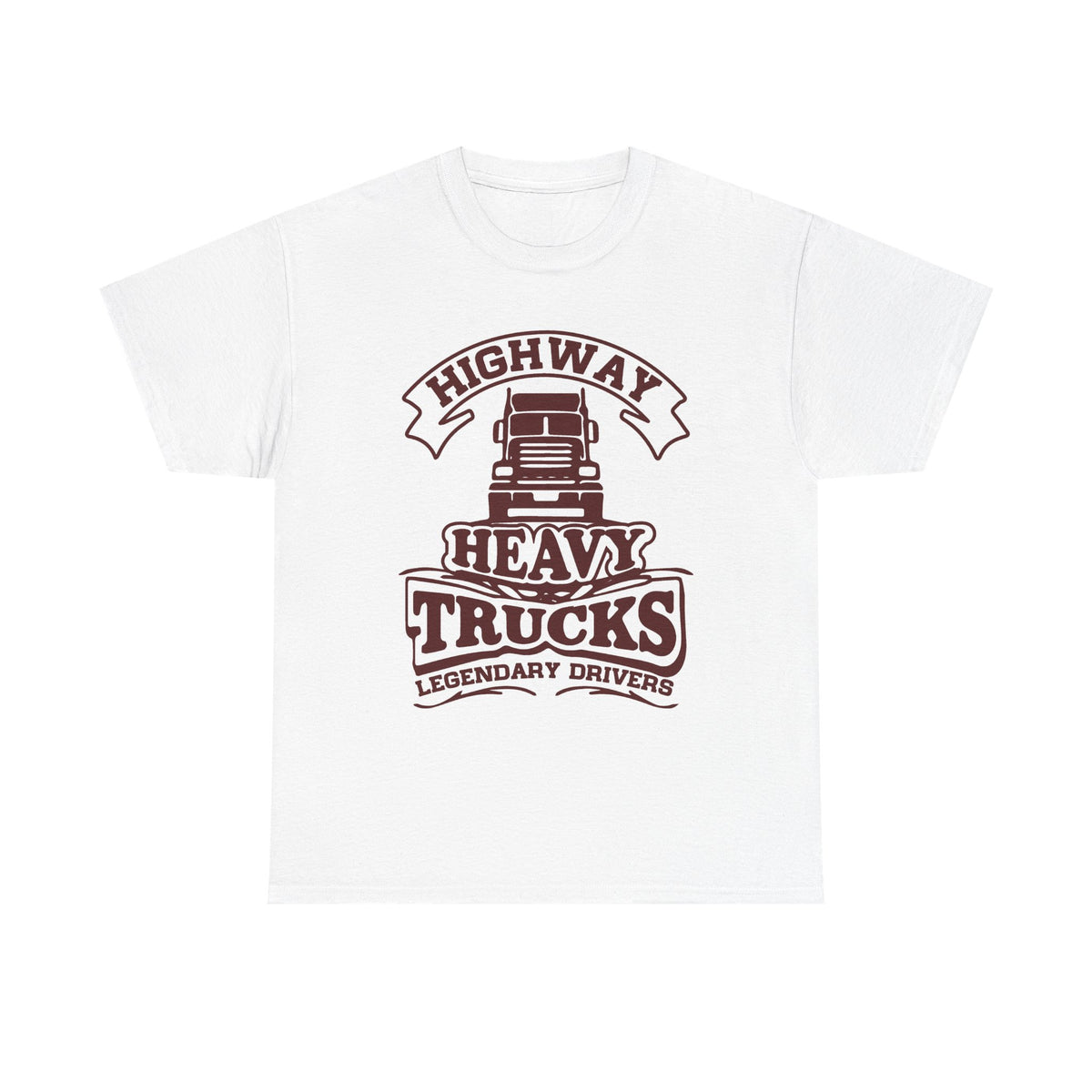 Highway Heavy Trucks T-Shirt