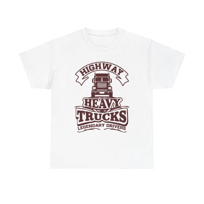 Highway Heavy Trucks T-Shirt