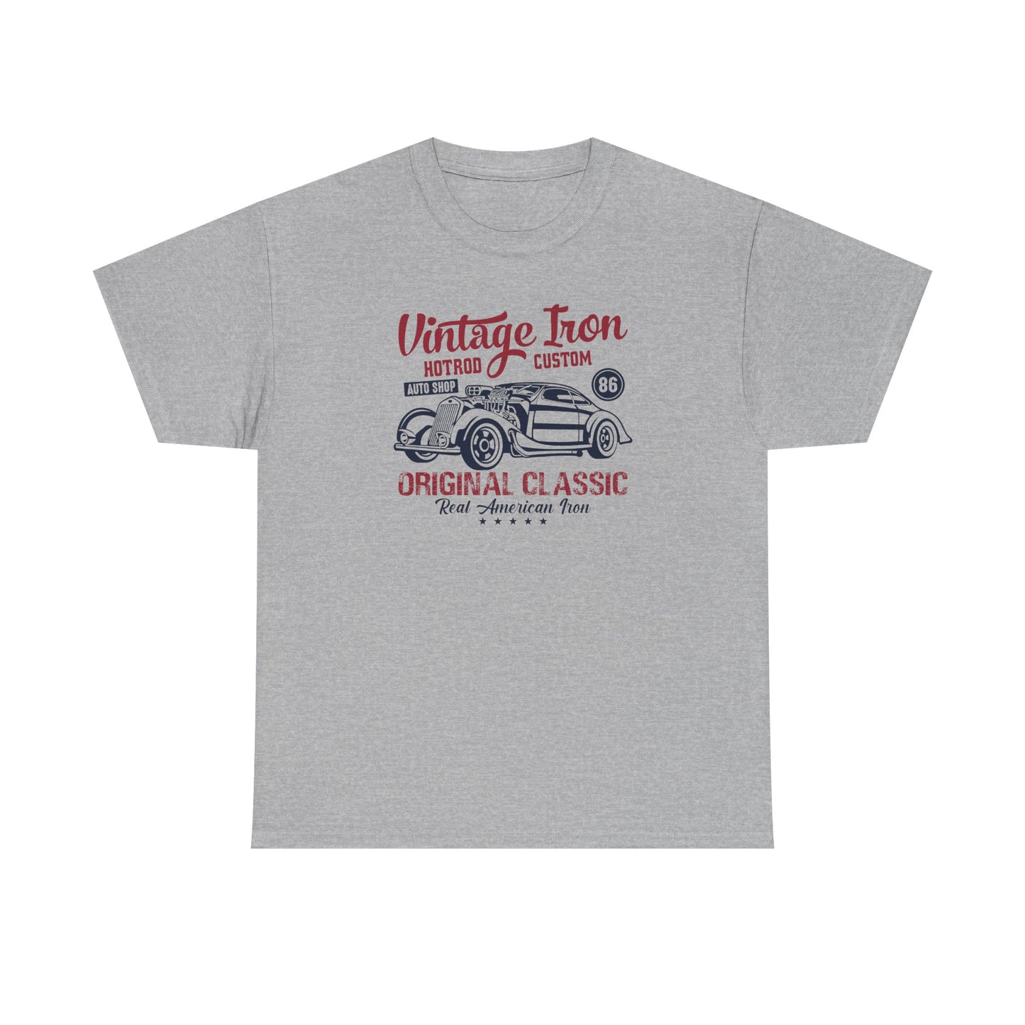 Vintage Iron Classic Hotrod Men's T-Shirt