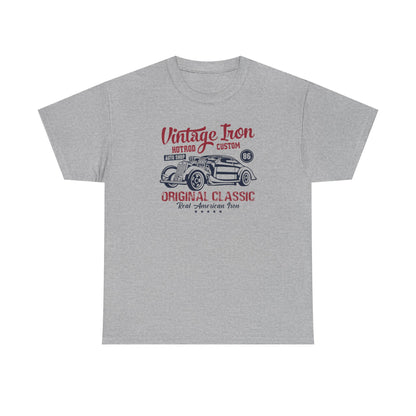 Vintage Iron Classic Hotrod Men's T-Shirt