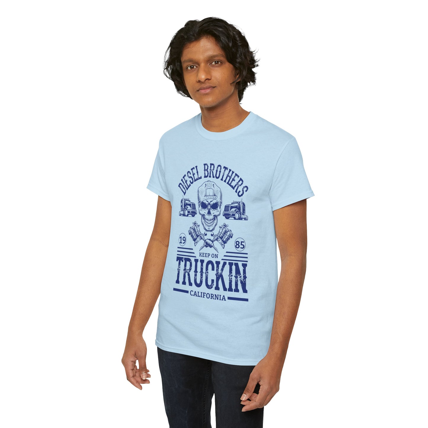 Diesel Brothers Skull Truckin Truck Tee