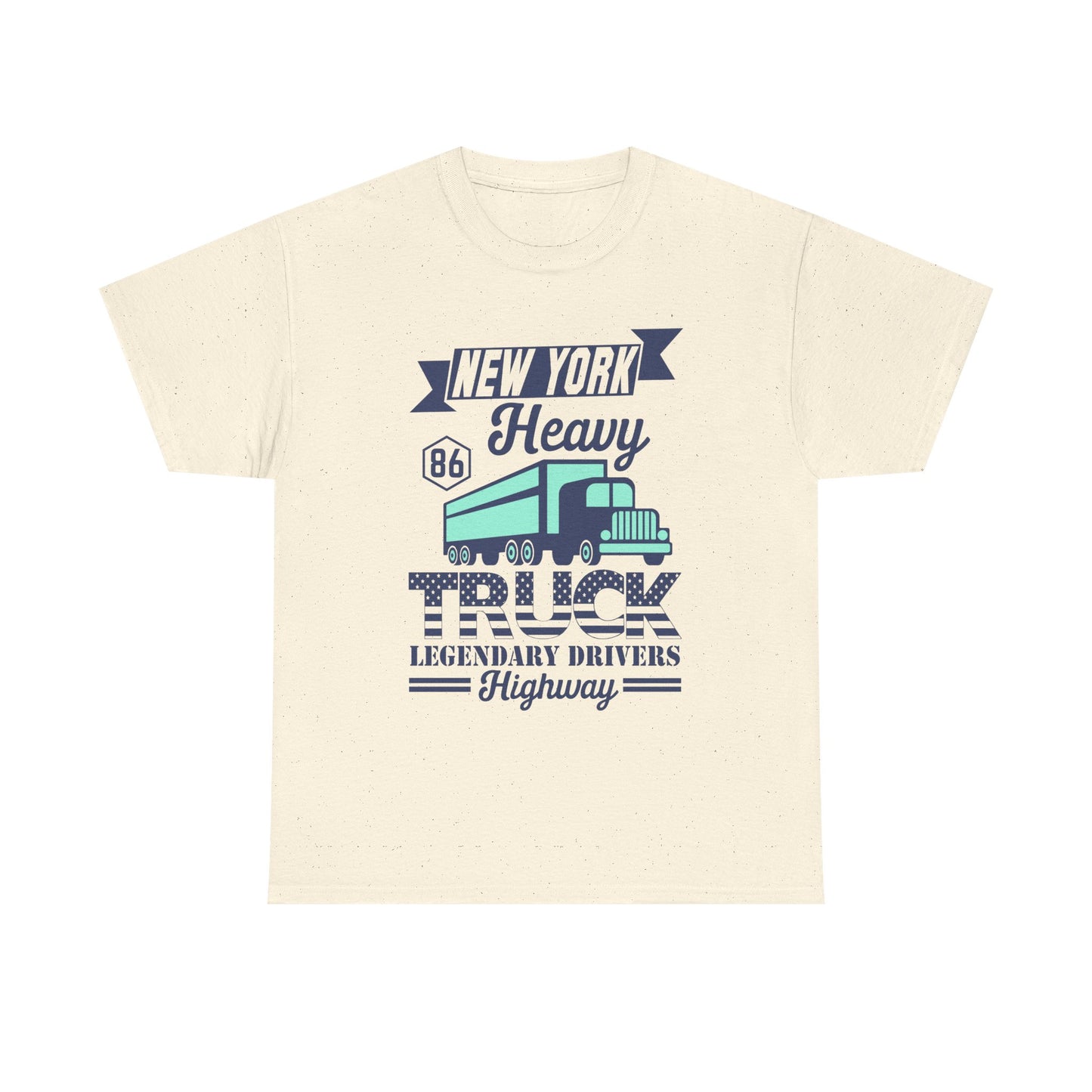 New York Heavy Truck Tee