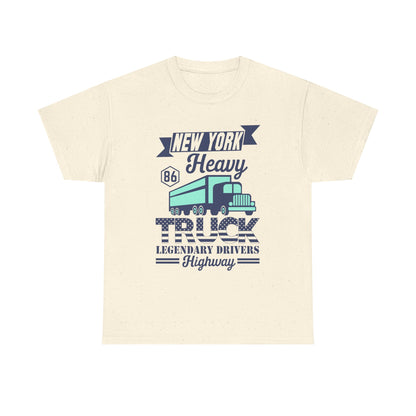 New York Heavy Truck Tee