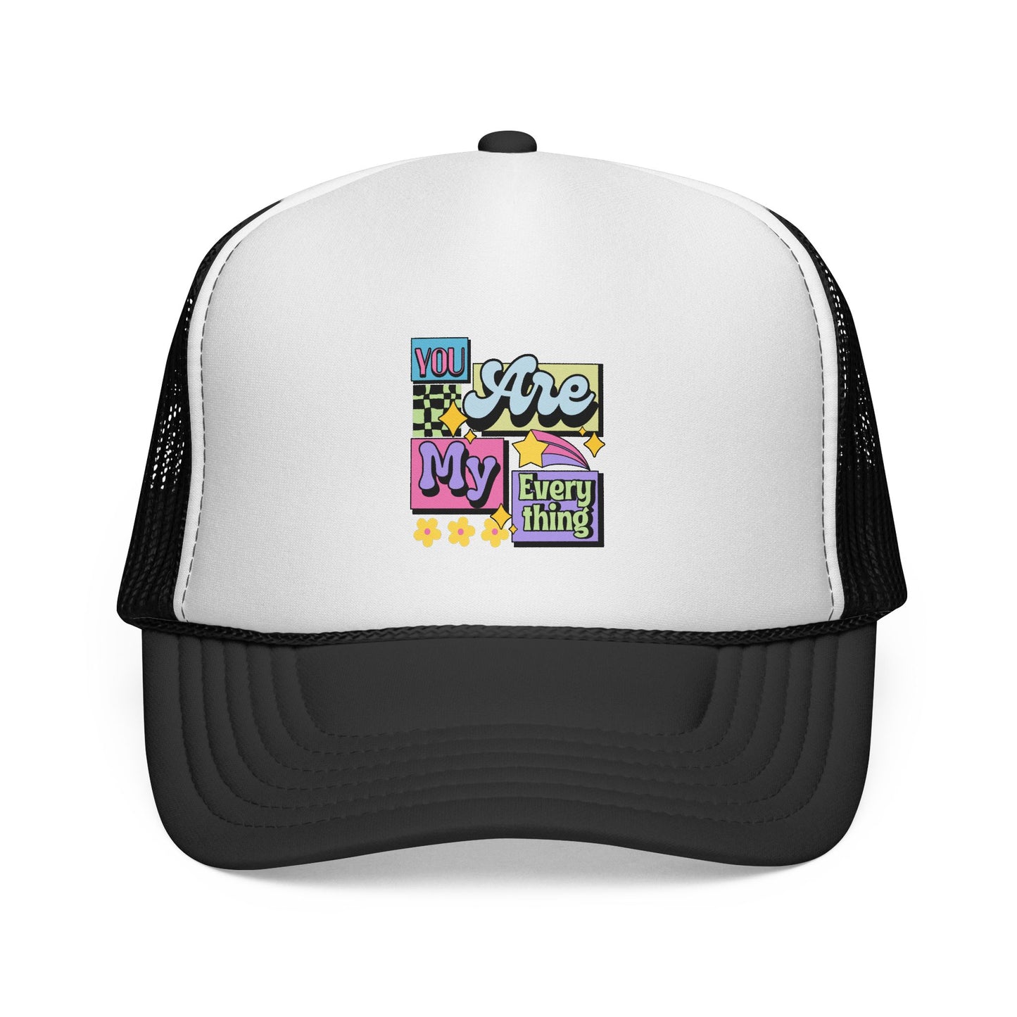 You Are My Everything Retro Trucker Women's Cap