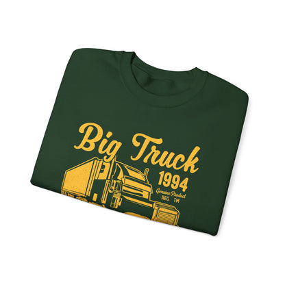Big Truck 1994 Iron And Wheels Men's Sweatshirt