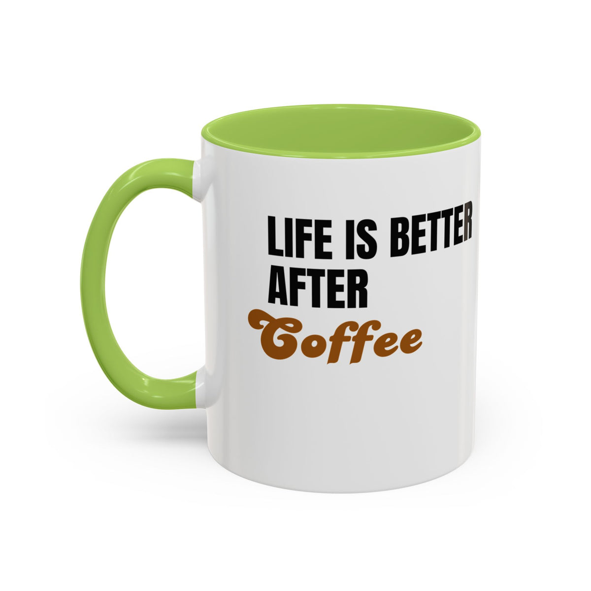 "Life Is Better After Coffee" 11oz Mug