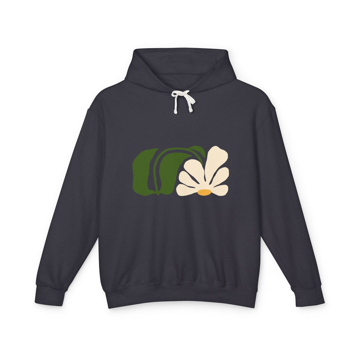 Botanical Butterfly Lightweight Women's Hooded Sweatshirt