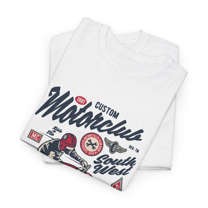 Motorclub Vintage Motorcycle T-Shirt