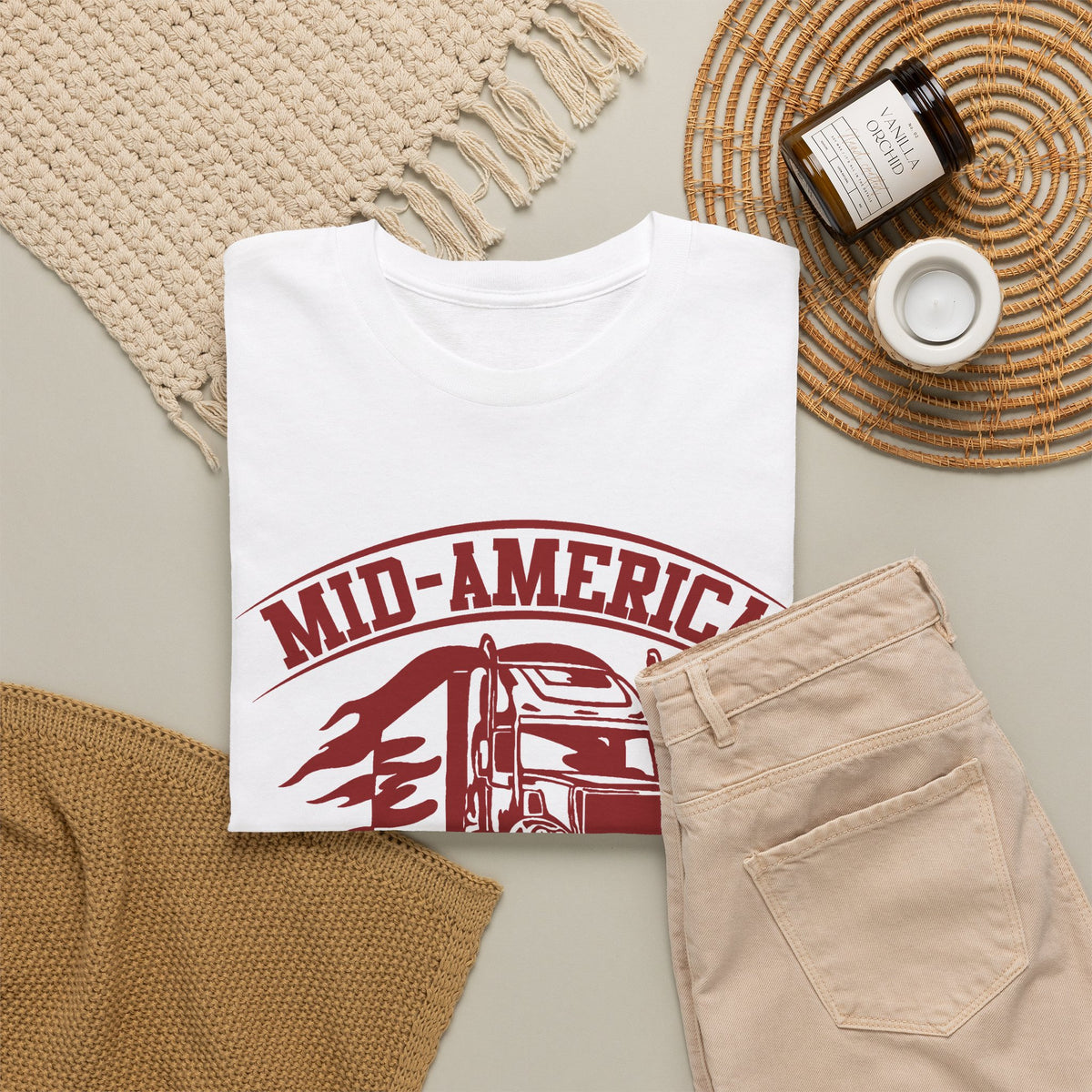 Mid-America Trucking Show T-Shirt