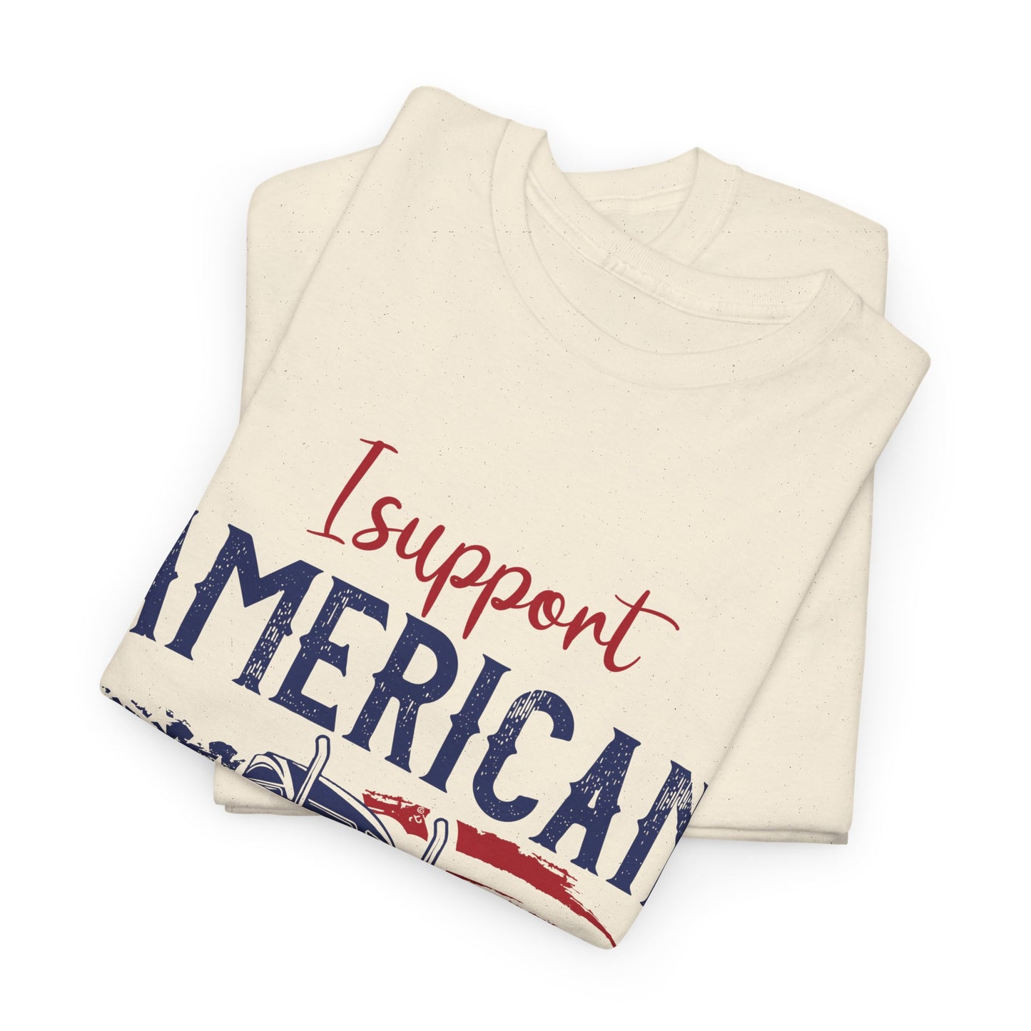 I Support American Truckers Tee