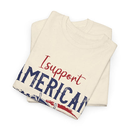 I Support American Truckers Tee