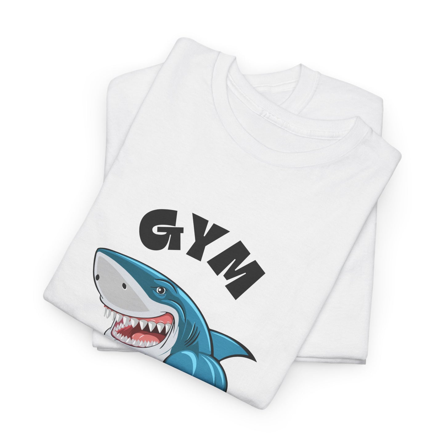 Gym Lover Shark Men's T-Shirt