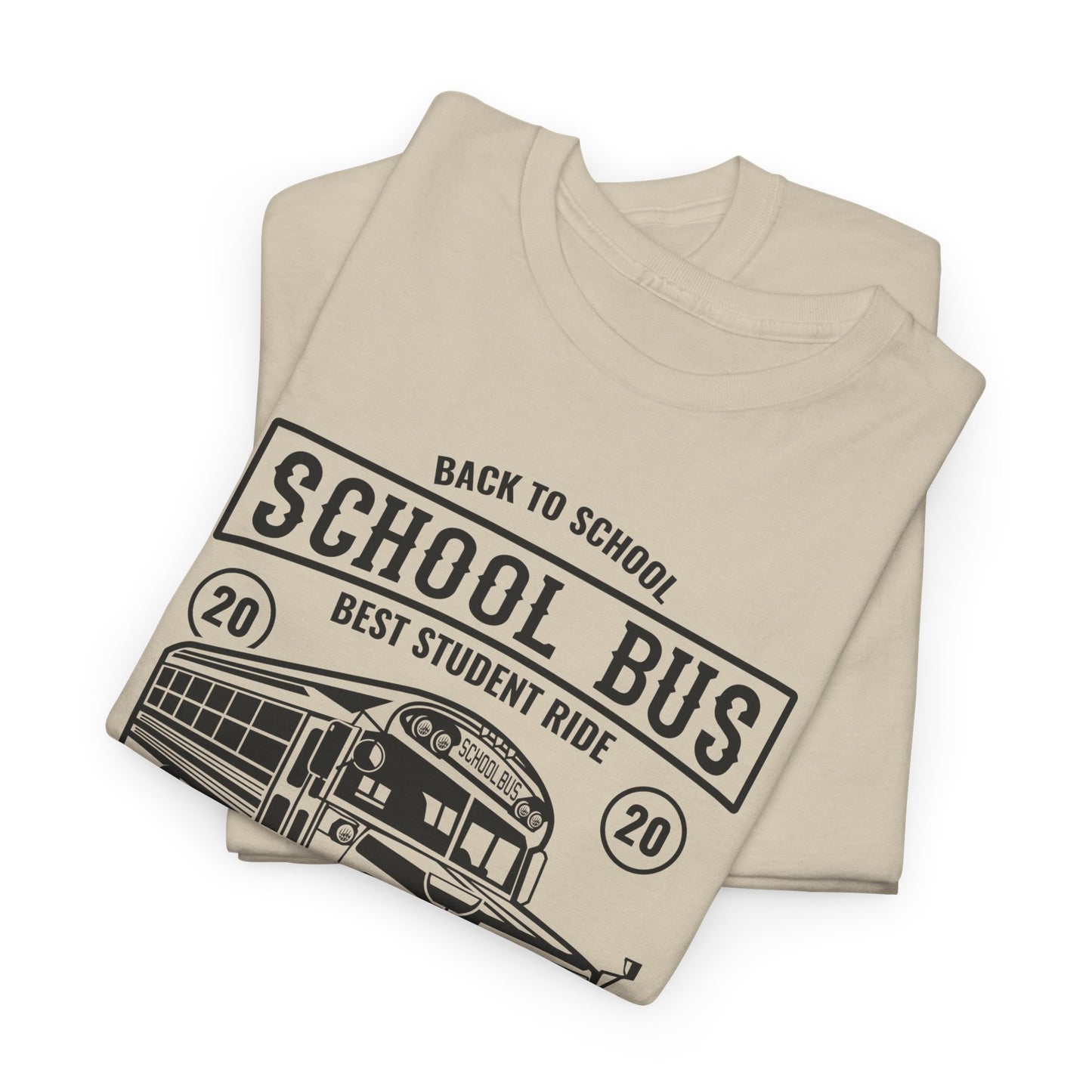 Back To Schoo Bus Men's T-Shirt