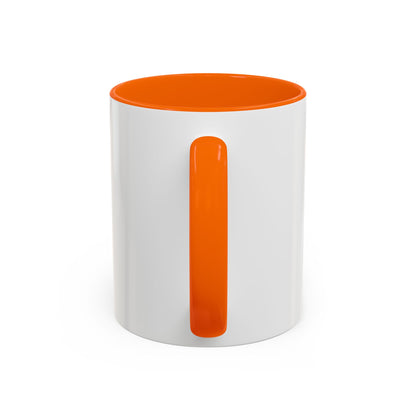 Abstract Line Art Woman Accent 110z Mug