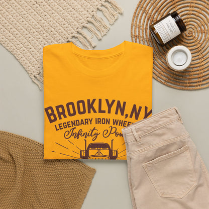Brooklyn NY Hot Rod Truck Drivers T-Shirt