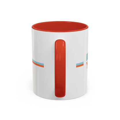 "Believe in Yourself" Accent 11oz Coffee Mug