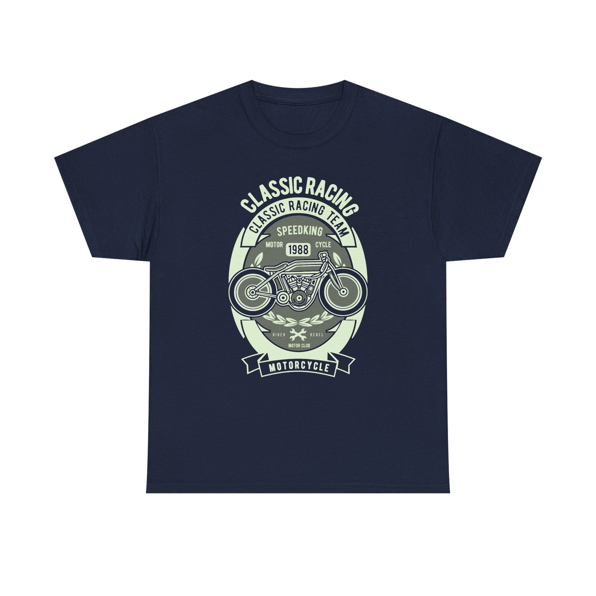 Classic Racing Motorcycle T-Shirt