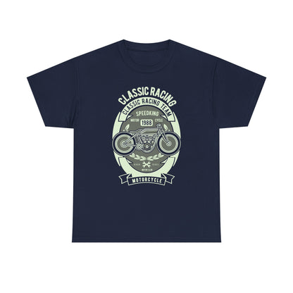 Classic Racing Motorcycle T-Shirt