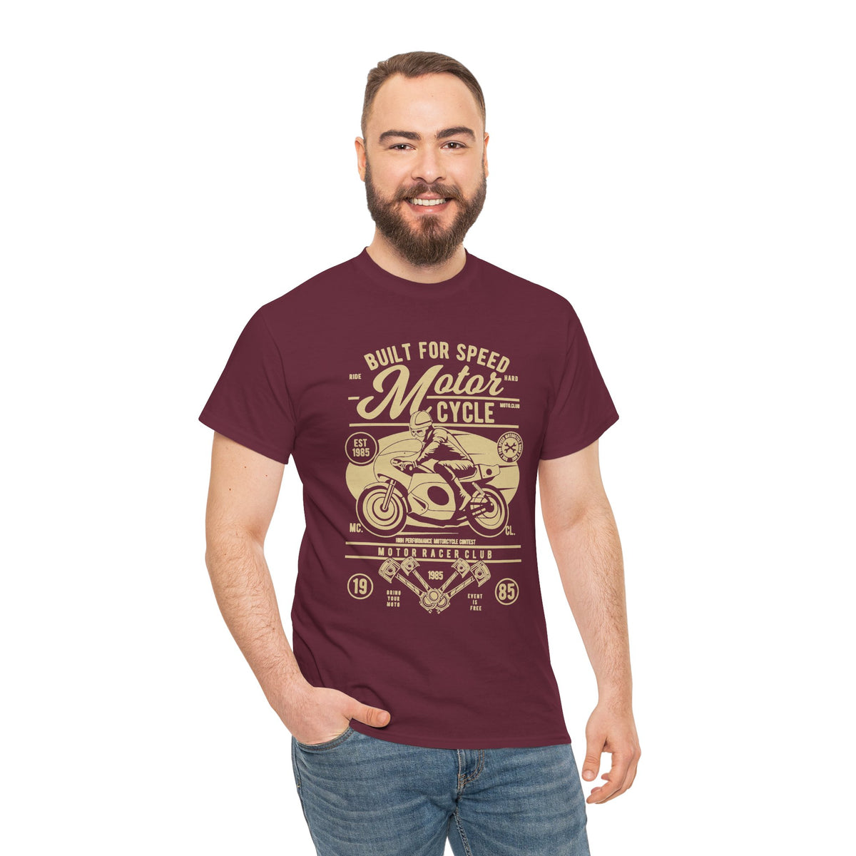 "Built for Speed" Vintage Racer T-Shirt