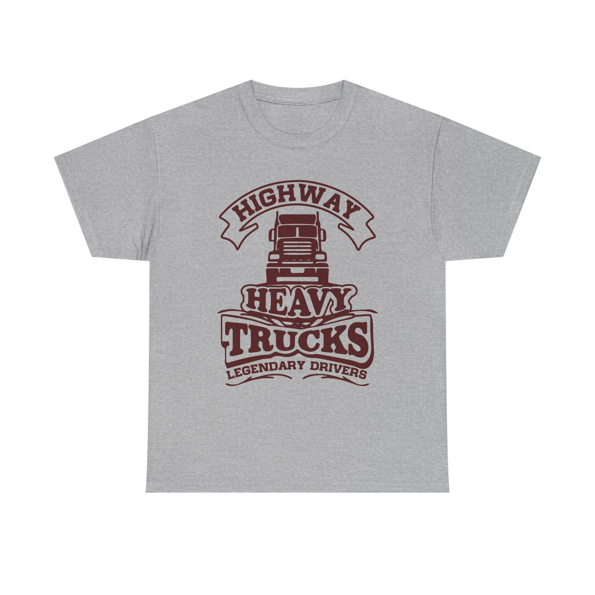 Highway Heavy Trucks T-Shirt
