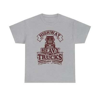 Highway Heavy Trucks T-Shirt