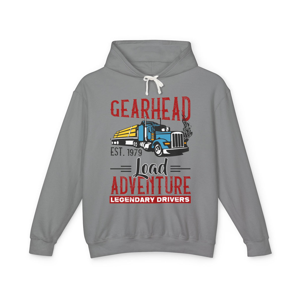 Gearhead Load Adventure Lightweight Hooded Sweatshirt