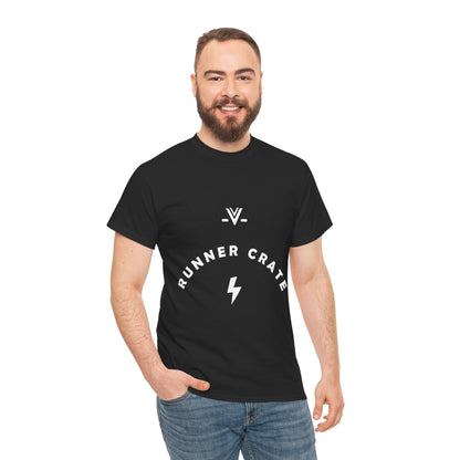 Runner Crate Lightning Logo Tee