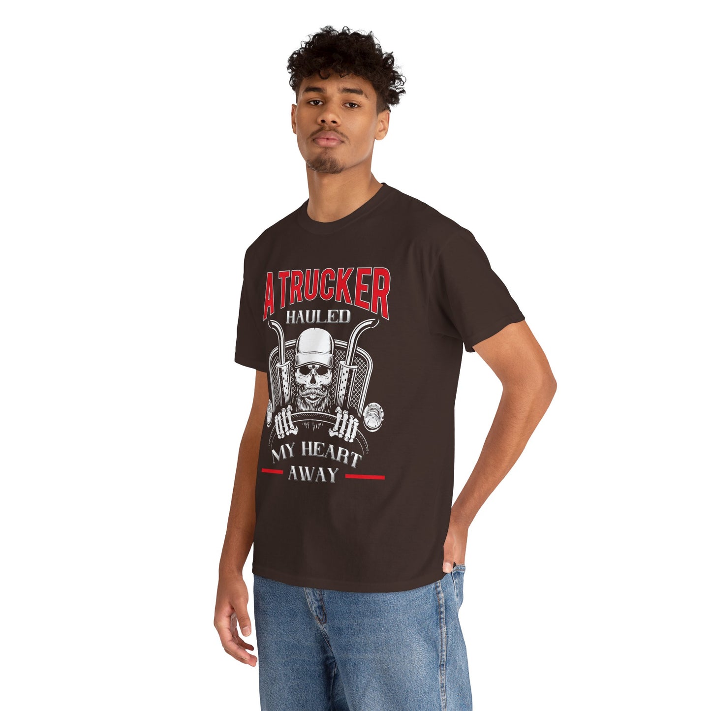 A Trucker Hauled My Heart Away Tee