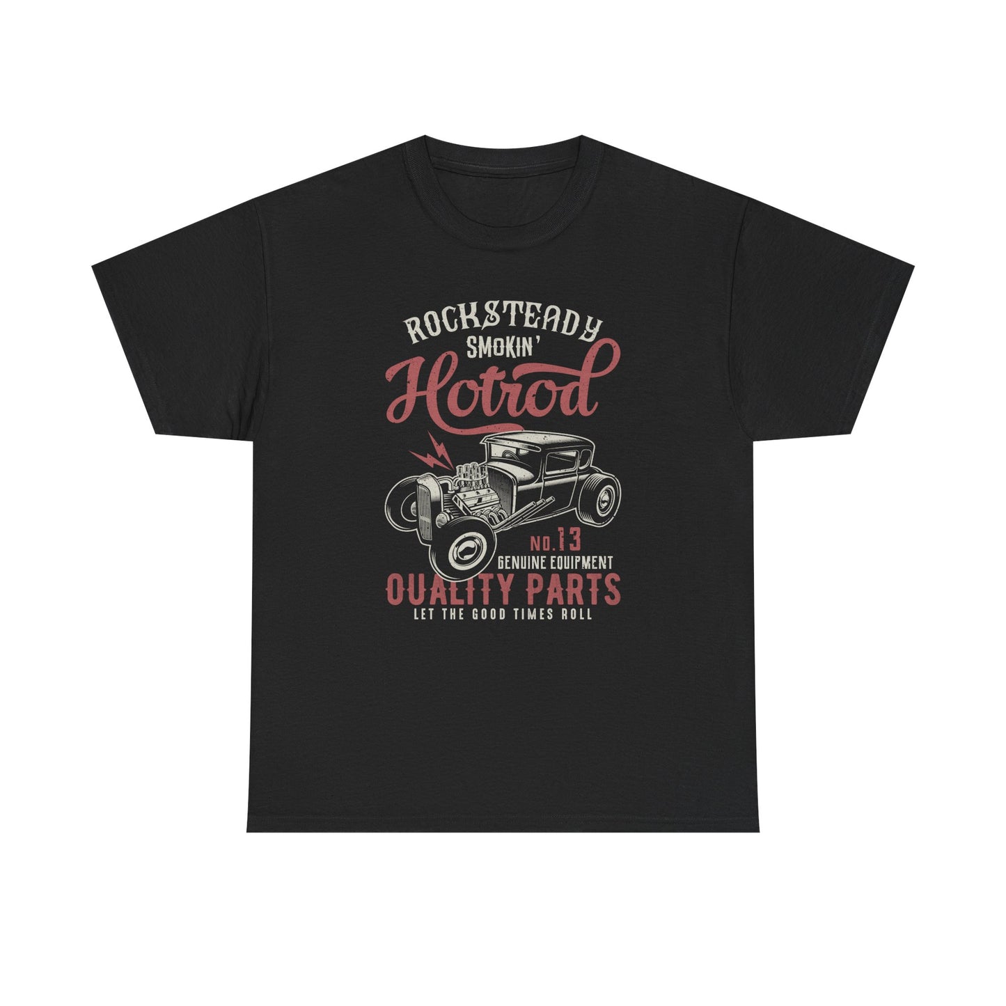 Rocksteady Smokin' Hotrod Men's Tee