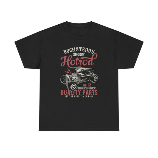 Rocksteady Smokin' Hotrod Men's Tee