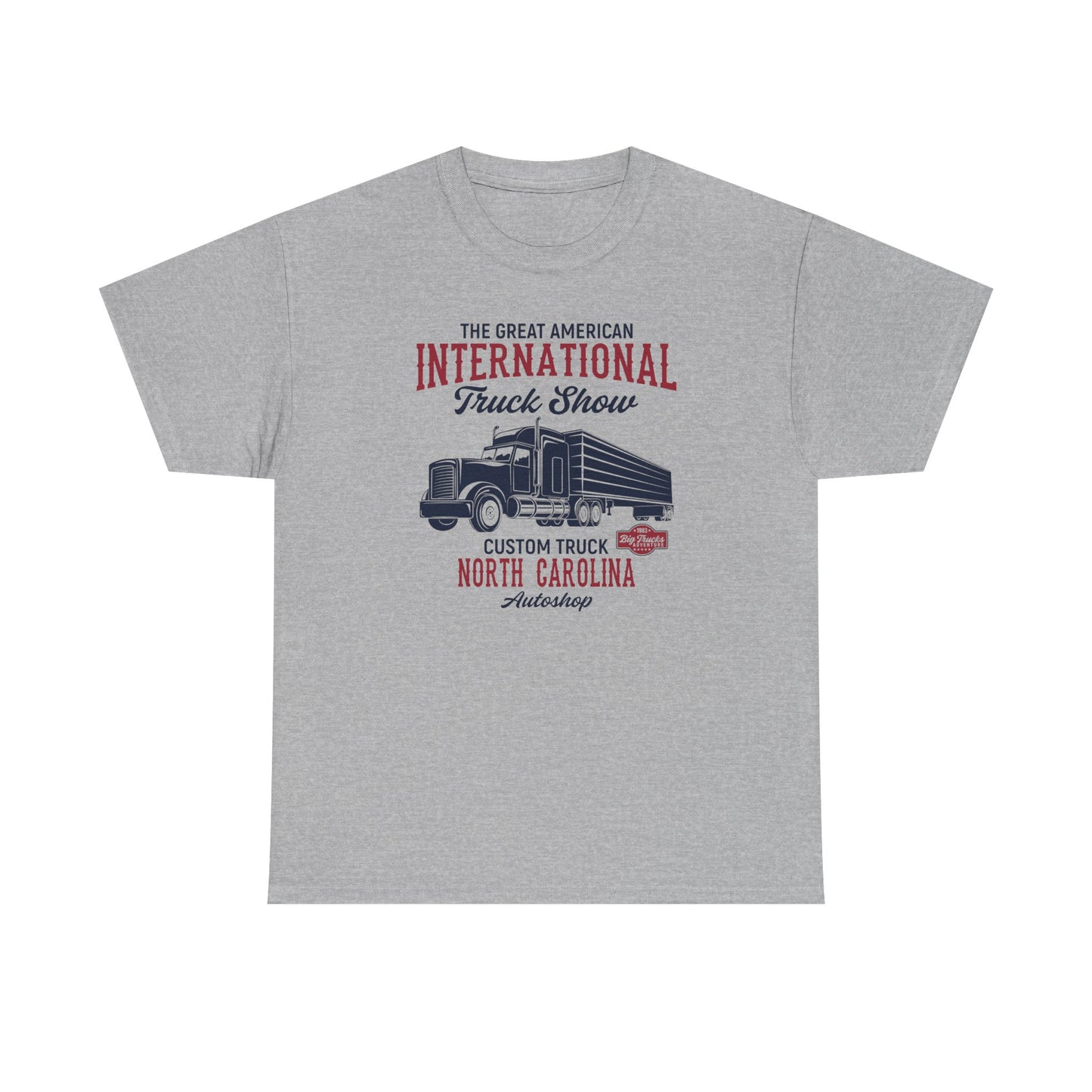 Great American International Truck Show North Carolina Men's T-Shirt