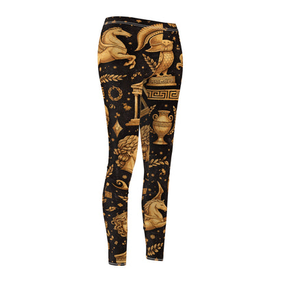 Ancient Greek Symbols Women's Casual Leggings