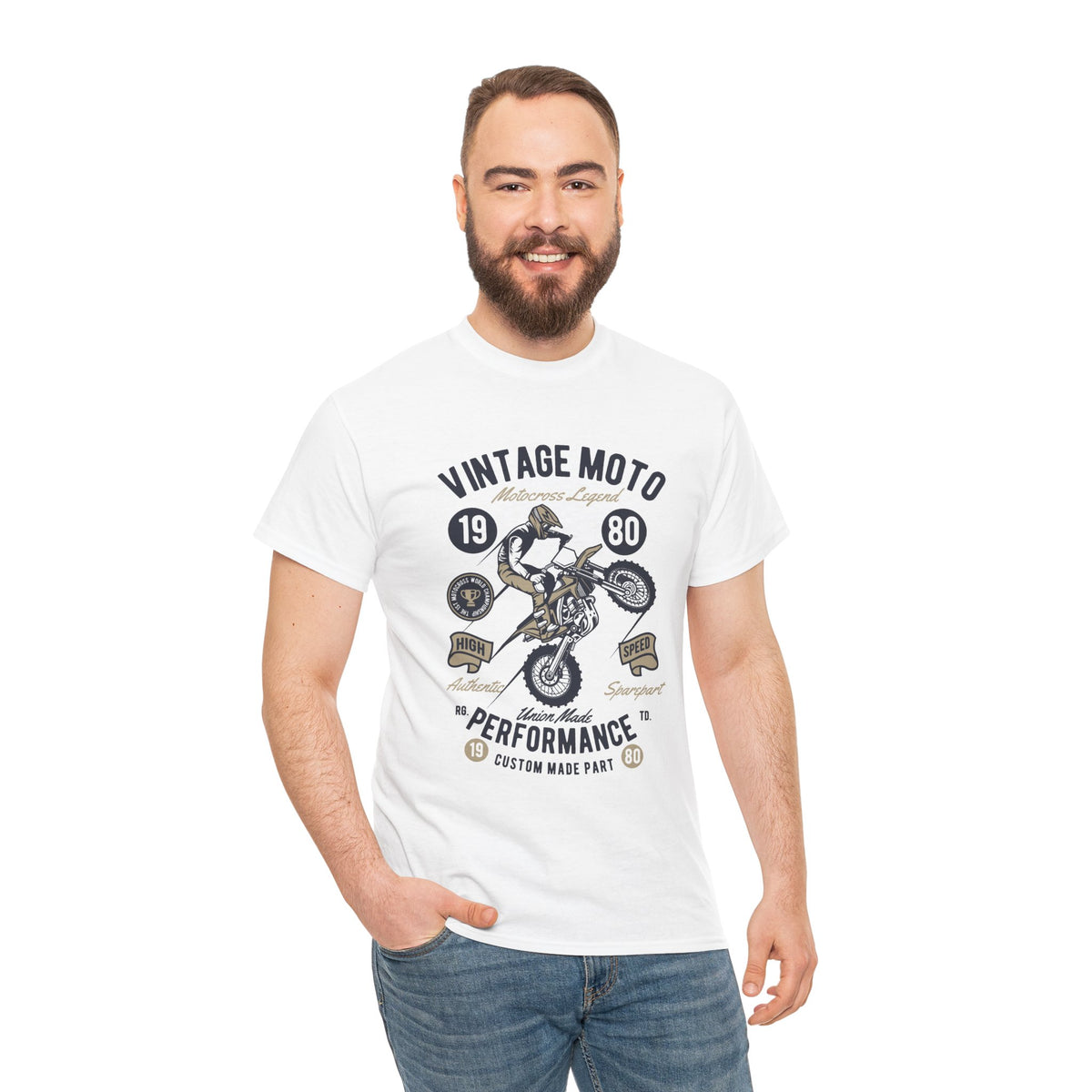 Vintage Moto T-Shirt