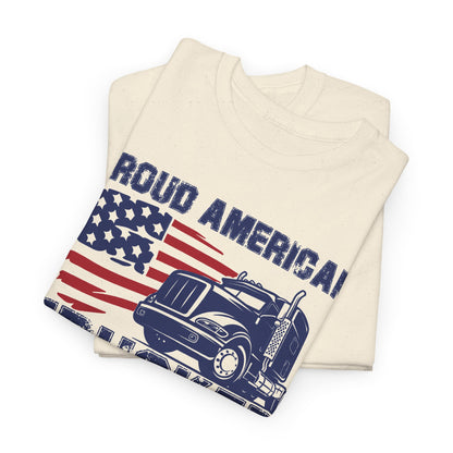 Proud American Trucker T-Shirt
