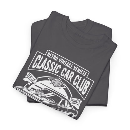 Retro Classic Car Club Men's T-Shirt