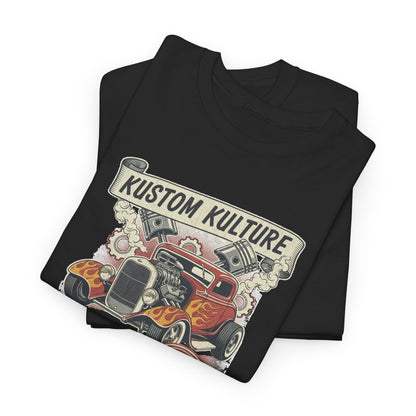 Kustom Kulture Gas Guzzlers T-Shirt