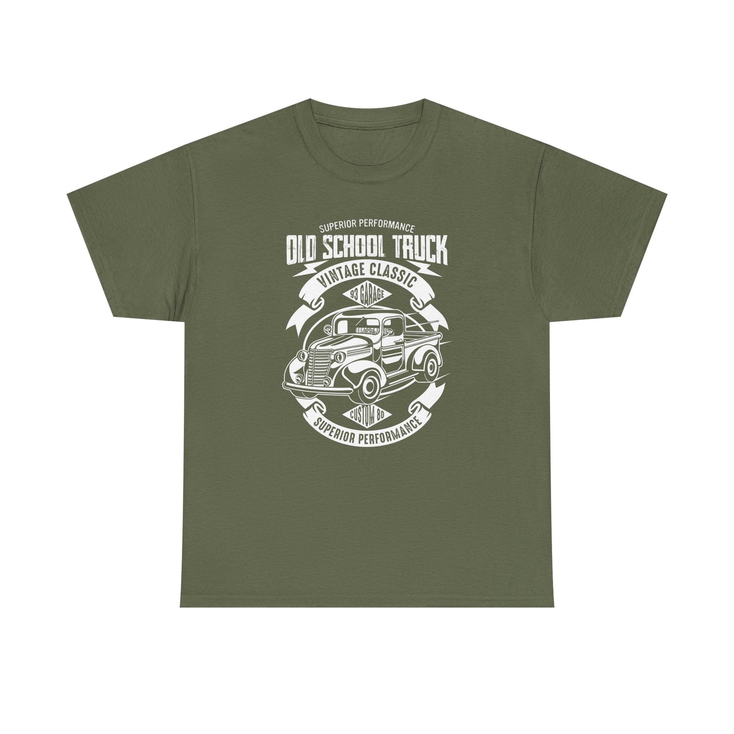 Old School Truck Vintage Classic Men's Tee