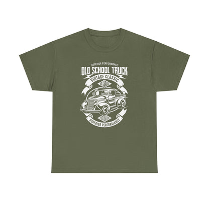 Old School Truck Vintage Classic Men's Tee