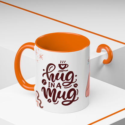 Cute Romantic Heart Design 11oz Mug