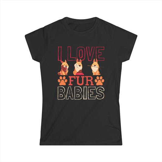 I Love Fur Babies Women's Tee
