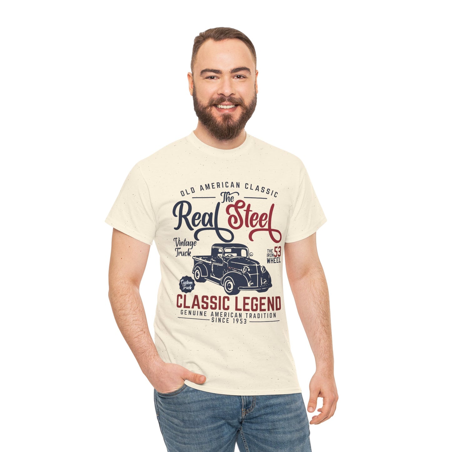Old American Classic Real Steel Legend T-Shirt