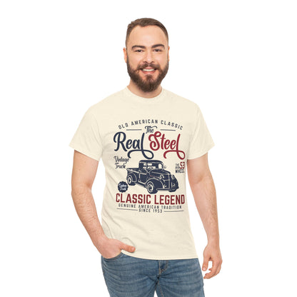 Old American Classic Real Steel Legend T-Shirt