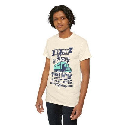 New York Heavy Truck Tee