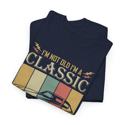 I Am Not Old I Am Classic Custom Built 1969 Men's T-Shirt