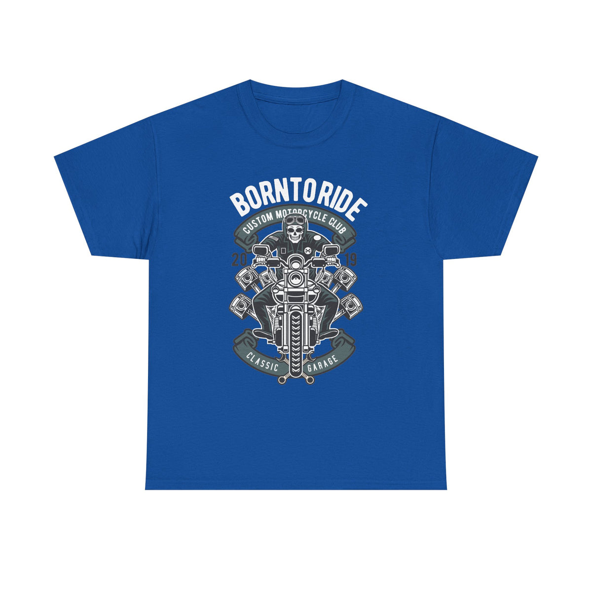 Born To Ride Motorcycle T-Shirt