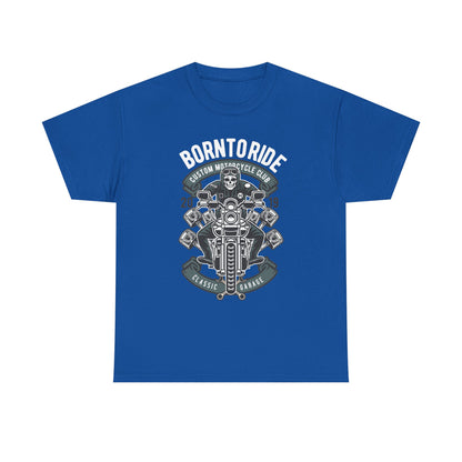 Born To Ride Motorcycle T-Shirt
