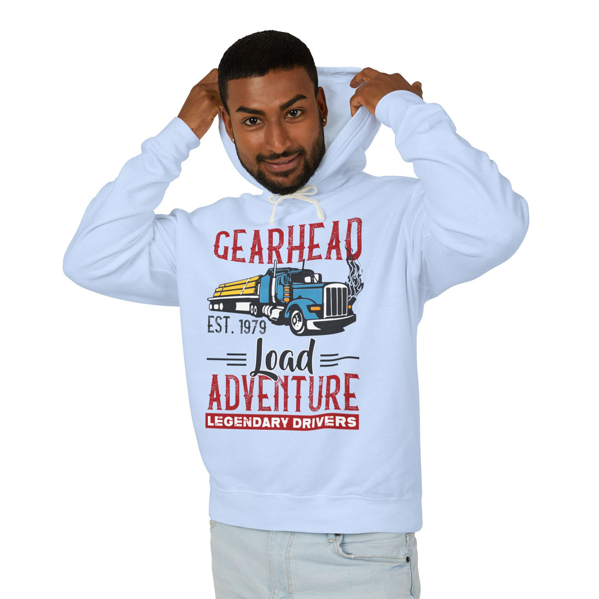 Gearhead Load Adventure Lightweight Hooded Sweatshirt