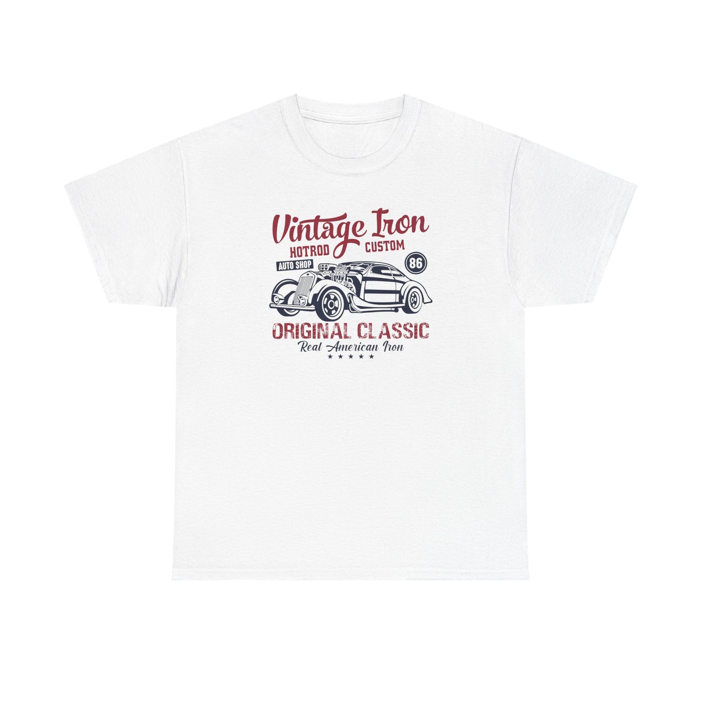 Vintage Iron Classic Hotrod Men's T-Shirt