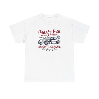 Vintage Iron Classic Hotrod Men's T-Shirt