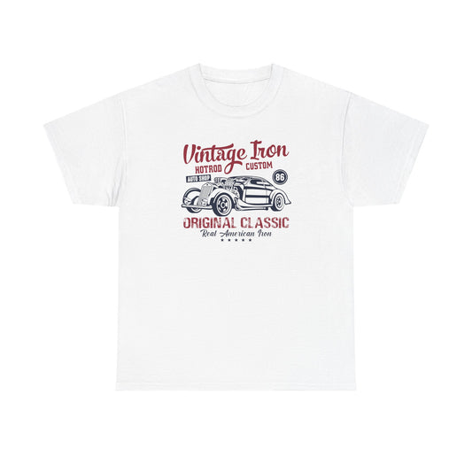 Vintage Iron Classic Hotrod Men's T-Shirt
